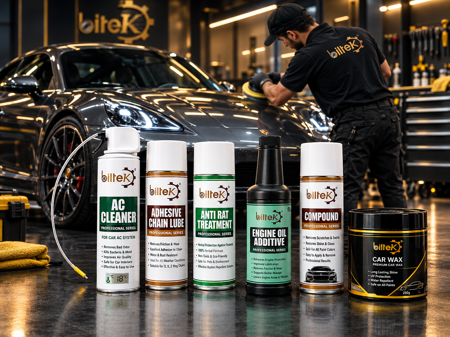 Biltek workshop